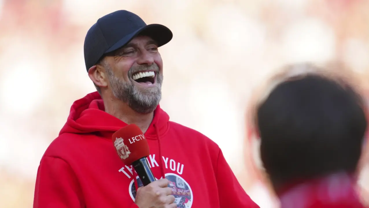 Jurgen Klopp reveals the ONE thing he is most proud of as he departs Liverpool after 9-year stint Jurgen Klopp says goodbye to Anfield