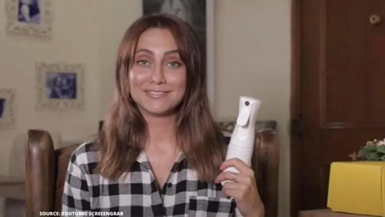 Anusha Dandekar reveals 12 essentials in her life, from moisturisers to perfumes; Watch anusha dandekar