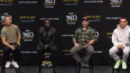 UFC 300 Press Conference LIVE Streaming Schedule Date Time Fighters 