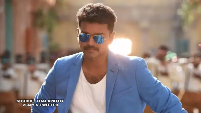 Thalapathy Vijay, Credit: Thalapathy Vijay's Twitter