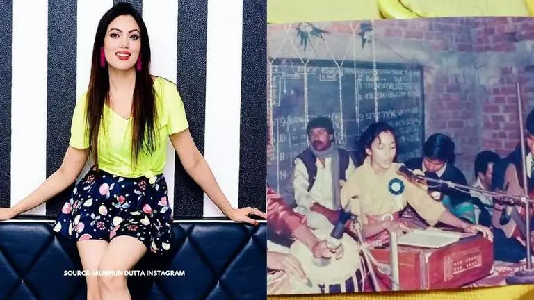 Munmun Dutta reminisces about childhood, reveals her hidden singing talent; See post Munmun Dutta