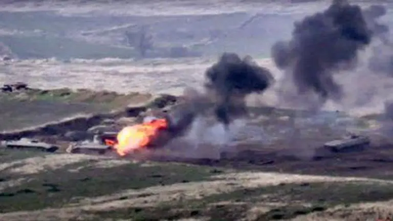 Iran calls Armenia, Azerbaijan to reach ceasefire