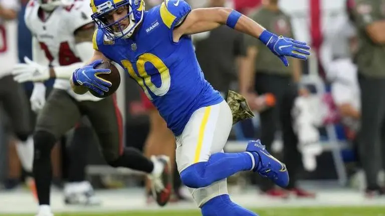 Los Angeles Rams put WR Cooper Kupp on injured reserve with lingering hamstring issue Los Angeles Rams wide receiver Cooper Kupp (10) runs to the end zone for a 69-yard touchdown reception during the first half of an NFL football game