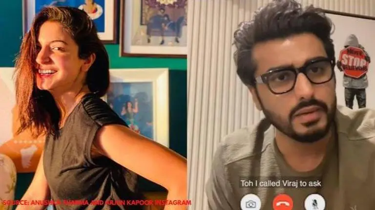 Anushka Sharma's sun-kissed pic to Arjun's fun video; entertainment recap of the day Anushka Sharma