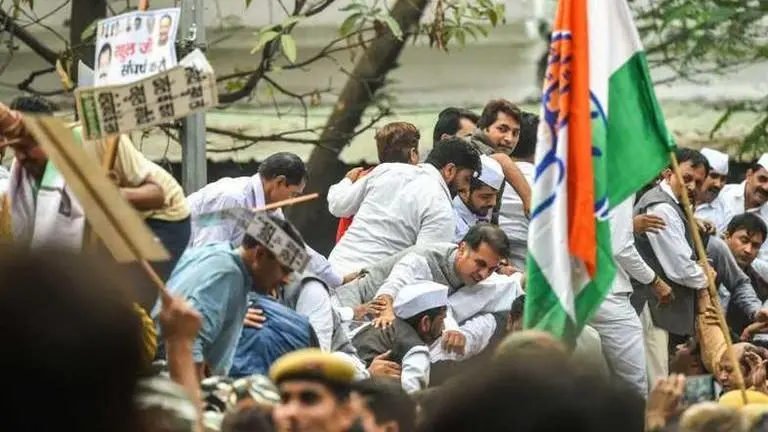 Delhi Congress to stage hunger strike on December 31 against BJP-led Central government Delhi Congress