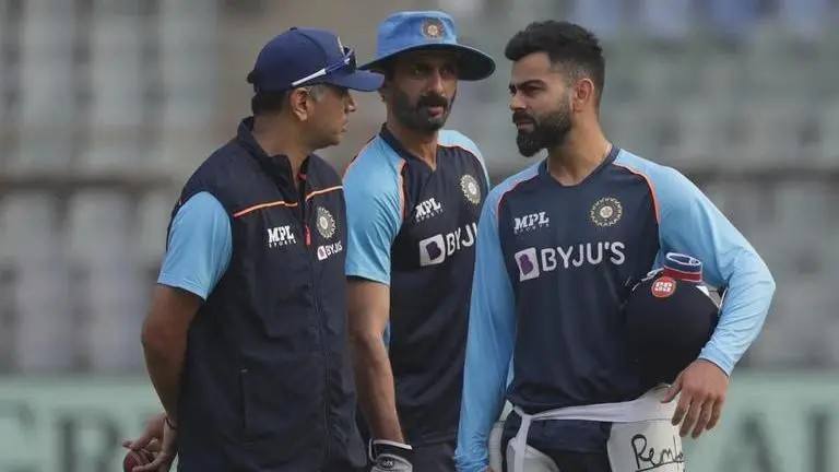WTC Final: Forgotten man of Indian cricket could make sensational return for Team India Rahul Dravid Virat Kohli