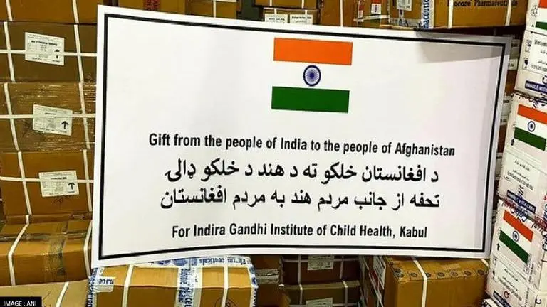 India sends 4th batch of humanitarian aid including life-saving medicines to Afghanistan India