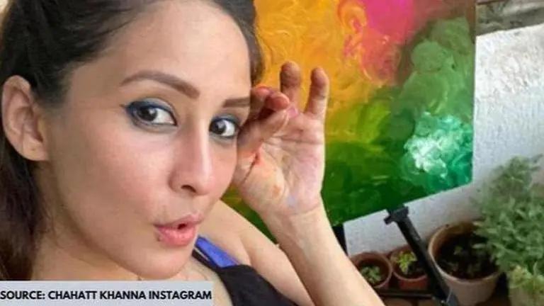 Actor Chahatt Khanna decides to go hungry to help those starving and struggling Chahatt Khanna