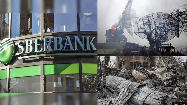 Russia attacks Ukraine: UK sanctions Russia & Europe's largest bank Sberbank Ukraine