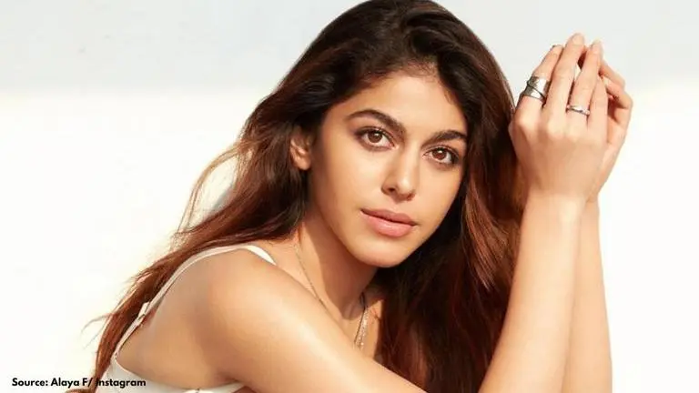 Alaya F unleashes her goofy side and it's going to make your day; watch videos Alaya F