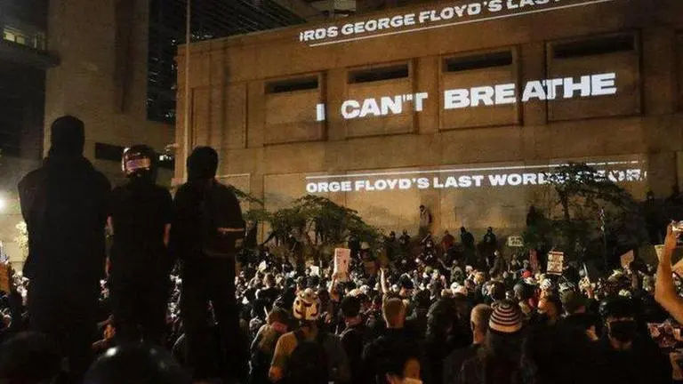 George Floyd's death: Police body camera footage reveals his struggle before death George Floyd's death