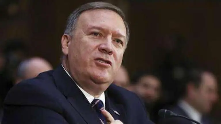 Pompeo hits Iran for al-Qaida support on his way out