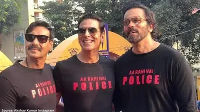Akshay Kumar to reprise his role as Sooryavanshi for a cameo in 'Singham 3'? Akshay Kumar