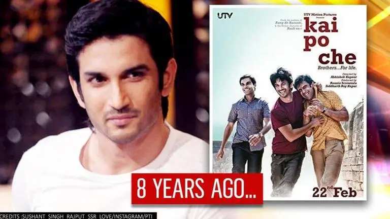 Sushant Singh Rajput's Kai Po Che completes eight years, missed by netizens