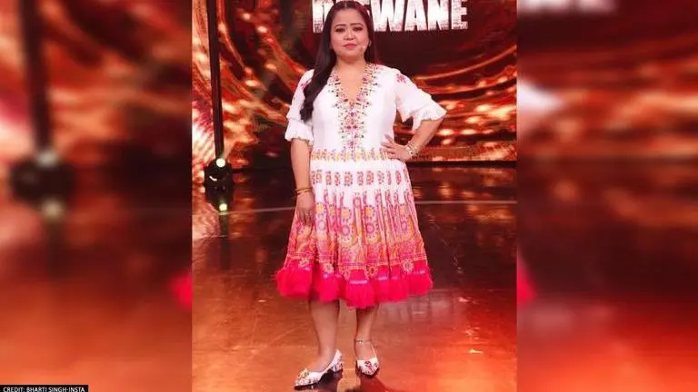 Bharti Singh shares a colorful life advice in her latest Instagram post; see pictures Bharti Singh