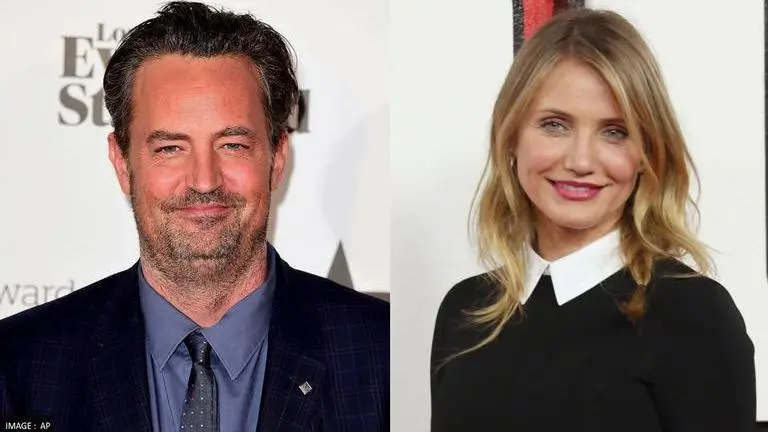Matthew Perry reveals Cameron Diaz once punched him in the face: Here's why Matthew Perry
