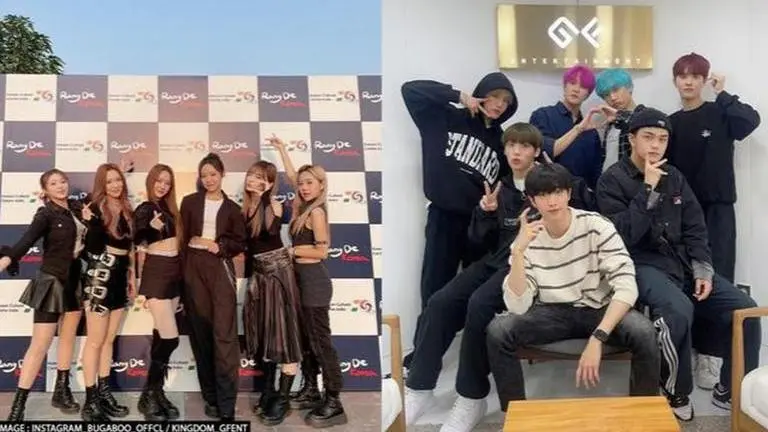 K-pop stars show interest to work with Bollywood actors, say 'want to shoot at Taj Mahal' K-Pop stars