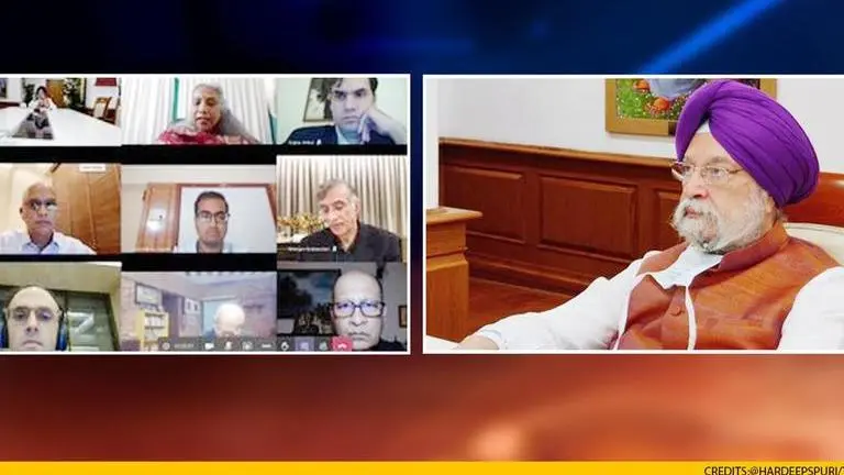 Union Min Hardeep Singh discusses investment opportunities in India with Canadian firms Hardeep Singh