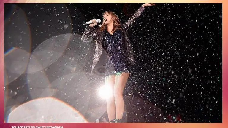 Taylor Swift oozes oodles of glamour and elegance in black, see pictures Taylor Swift