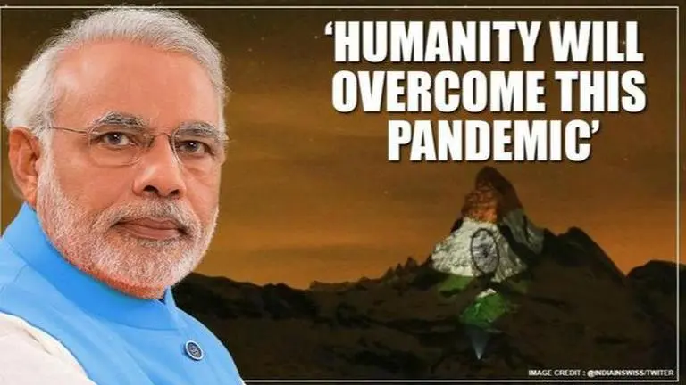 'Humanity will surely overcome this pandemic': PM Modi reassures citizens COVID-19