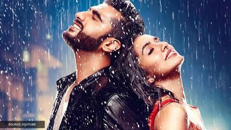 Shraddha Kapoor and Arjun Kapoor starrer soulful song 'Baarish' making video: WATCH shraddha kapoor