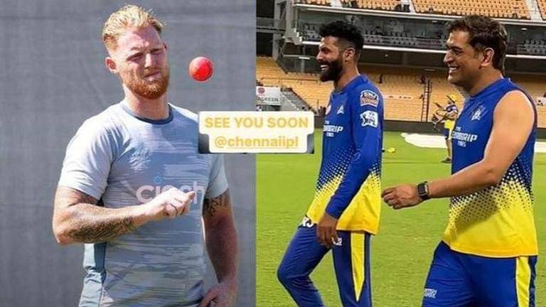 Ipl 2023: netizens rejoice as ben stokes leaves from england to join csk, shares post
