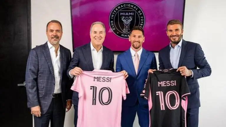 Inter Miami co-owner clears the air on Lionel Messi's rumored FC Barcelona homecoming Inter Miami co-owner clears the air on Lionel Messi's rumored FC Barcelona homecoming