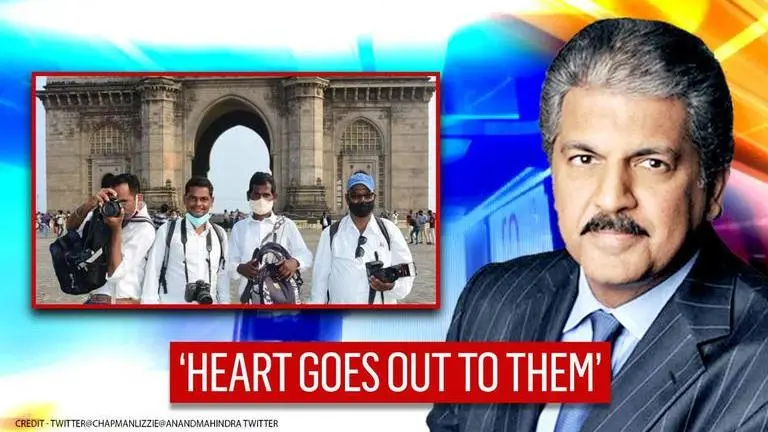 Anand Mahindra extends support to struggling Gateway of India photographers amid COVID-19 Anand Mahindra