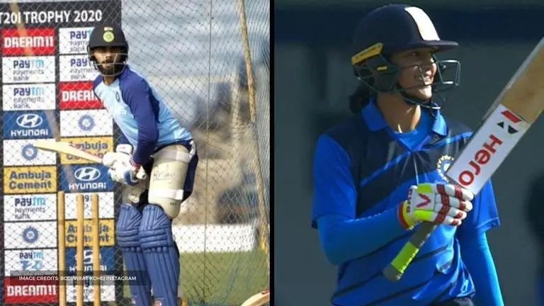 Virat Kohli's motivational advice on first meeting made huge impact on me: Smriti Mandhana Virat Kohli