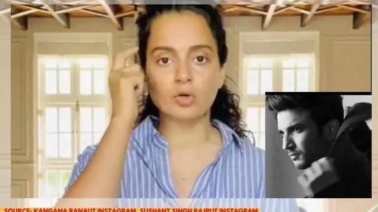 Kangana Ranaut blasts 'intellectual journalists' for dismantling Sushant's mind; Watch kangana ranaut