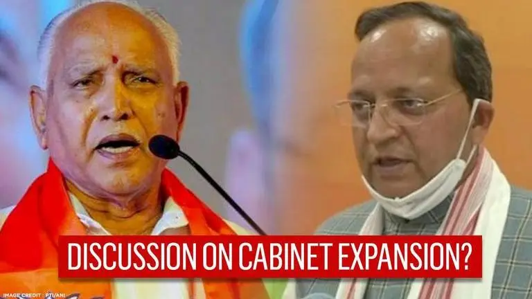 Karnataka CM Yediyurappa meets state BJP in-charge, likely to discuss cabinet expansion Karnataka