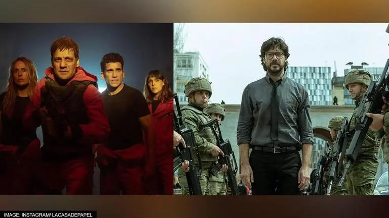 'Money Heist': The Professor and his gang thank Indian fans for their love, Watch Money Heist