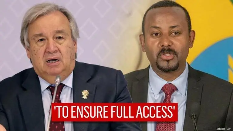 UN reaches new agreement with Ethiopian govt for joint assessment missions United Nations