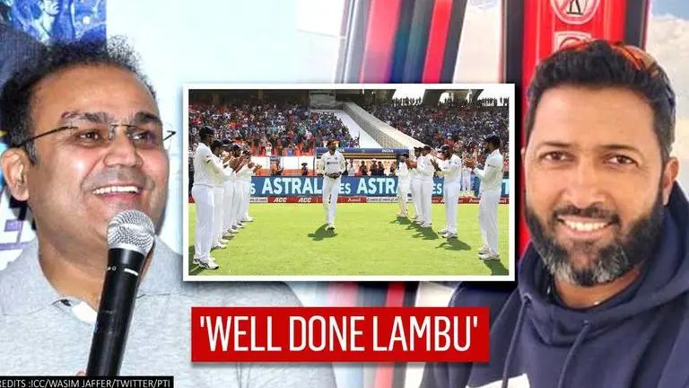 Sehwag, Jaffer laud Ishant Sharma as the pacer crosses century of Test matches at Motera Ishant Sharma