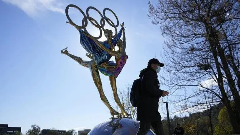 Activists urge nations to boycott the Beijing Winter Olympics