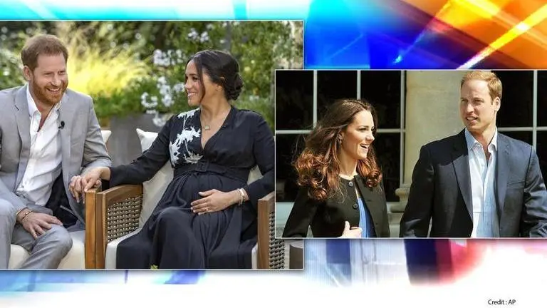 Prince William and Kate break silence after Prince Harry and Meghan's tell-all interview Prince William