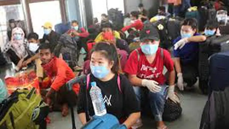 Manipur official allays fears of COVID-19 community transmission