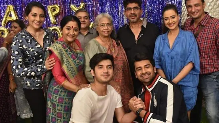 Anupamaa producer Rajan Shahi sent birthday wishes from entire cast, see celebration Anupamaa producer
