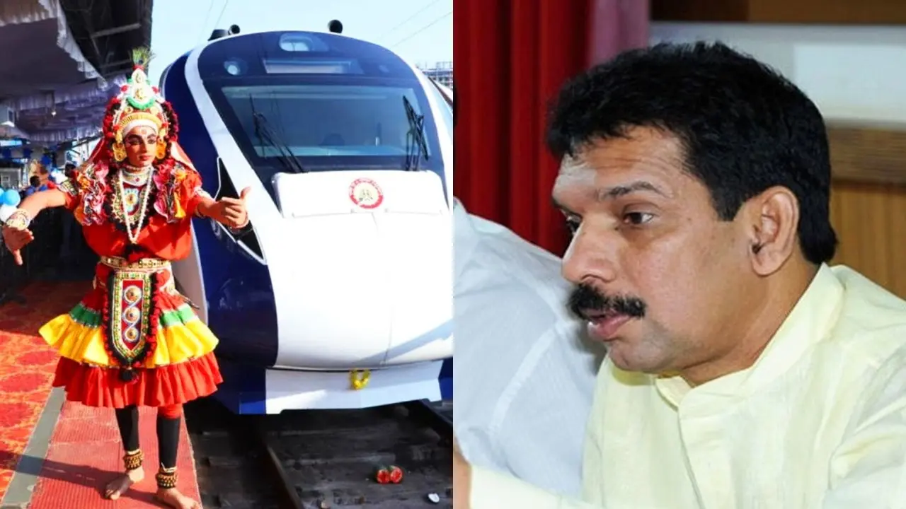 Mangaluru to Mumbai in 12 Hrs: Kateel Urges Vaishnaw To Extend Mangaluru-Madgaon Vande Bharat Train Nalin Kateel