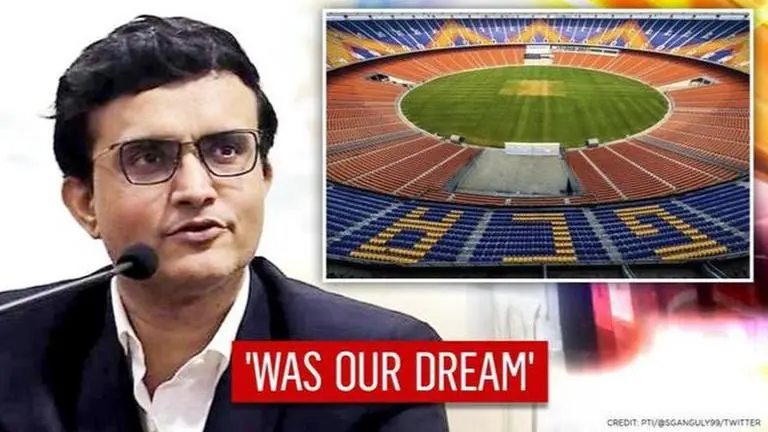 'Will miss being at Motera': BCCI chief Sourav Ganguly emotional before India-England test Ganguly