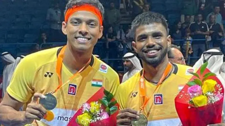 'We have been trying this for many days': Satwiksairaj on new spin serve trend Satwik and Chirag