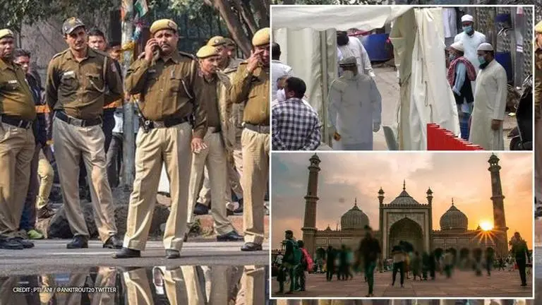 Delhi police book Jama Masjid cleric; 12 Markaz foreign attendees present in mosque Jama Masjid