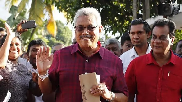 Sri Lankan President Gotabaya Rajapaksa vows to abolish 19th Amendment