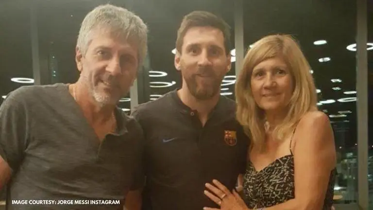 Messi's father sparks Inter transfer rumours with househunting in Milan: Report messi
