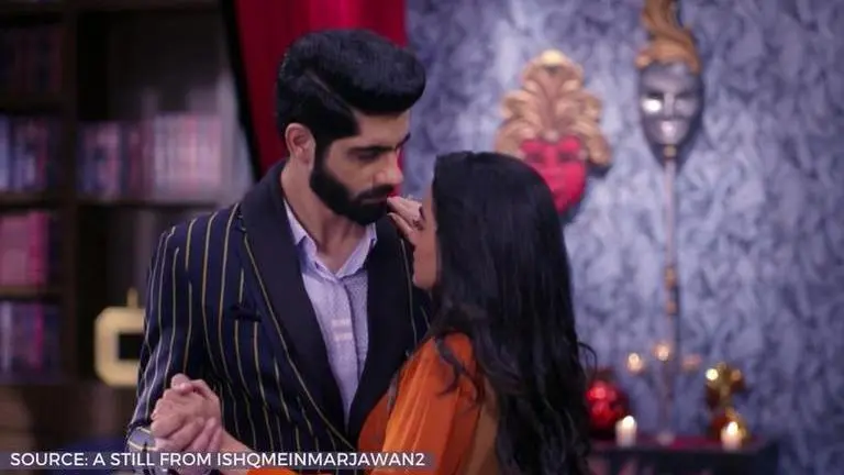 Ishq Mein Marjawan 2 written update