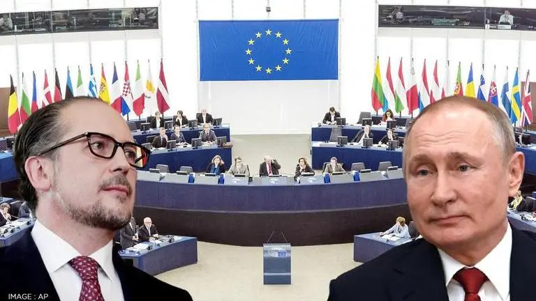 Austria's FM says EU sanctions will impact military-industrial complex of Russia, Belarus Austria