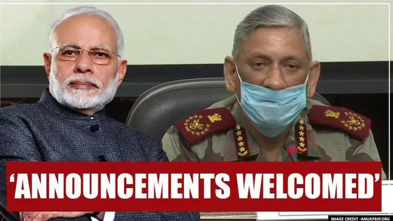 PM Modi welcomes CDS General Bipin Rawat's grand May 3 plan to thank COVID warriors PM Modi
