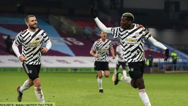 Man United go on top of Premier League in January for the first time since Ferguson's exit man united