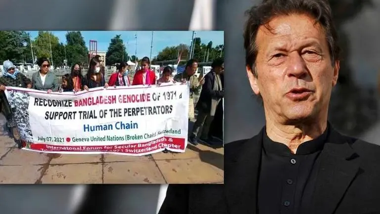 Bangladesh diaspora in Europe stage anti-Pakistan protest over '1971 genocide' anti-Pakistan protest