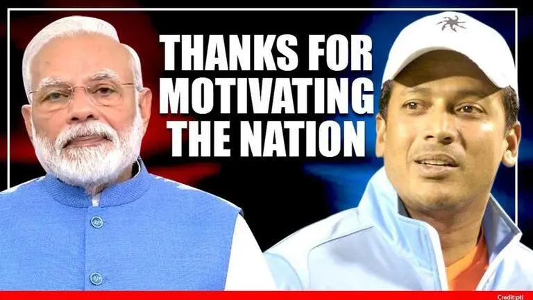 'Forehand or backhand, Coronavirus battle begins with clean hands': PM thanks tennis aces Coronavirus